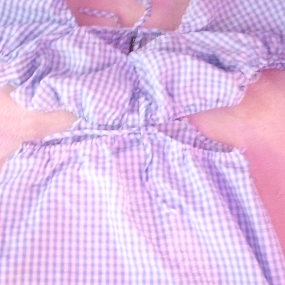 HM summer dress medium